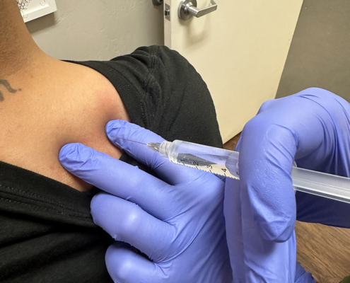 Trigger Point Injections in Phoenix - Camelback Medical Centers