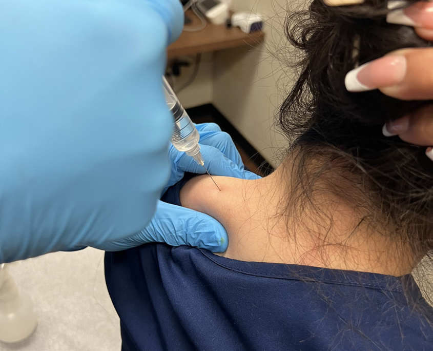 Trigger Point Injections in Scottsdale - Camelback Medical Centers