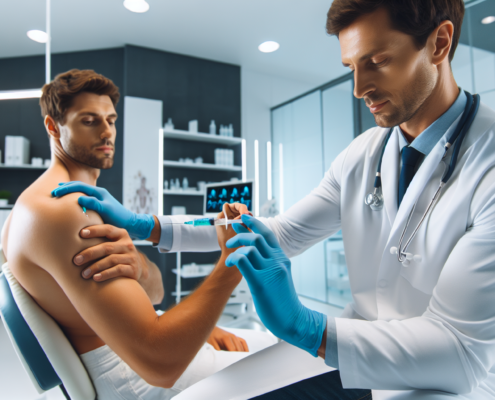 Trigger Point Injections Specialist at Camelback Medical Centers