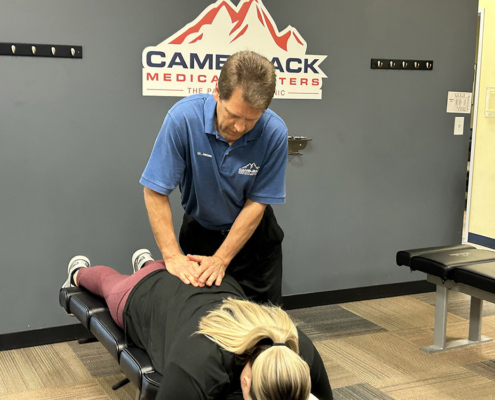 Camelback Medical Centers | Chiropractic Care in Naperville